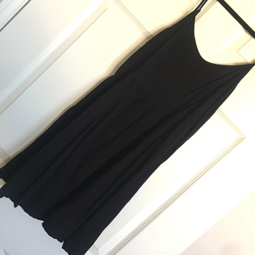 Simple Black Dress